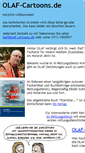 Mobile Screenshot of olaf-cartoons.de